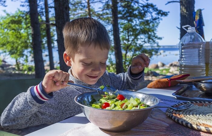 26.04.2024 Gemüsetiger - Ernährung der 1- bis 3-Jährigen, Finkenhof