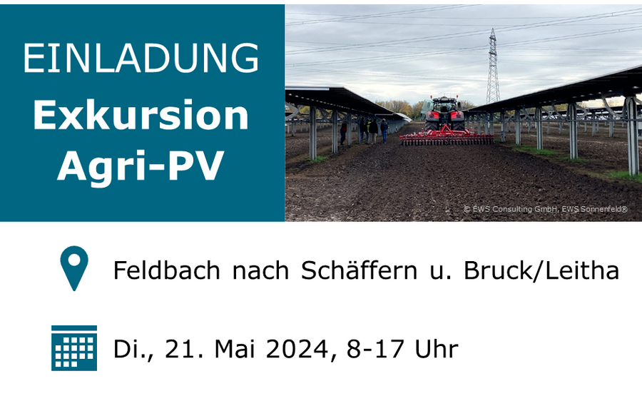 21.05.2024 Exkursion Agri-PV, Edelsbach