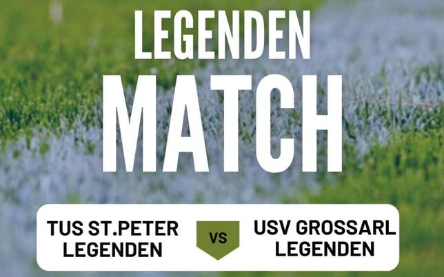 30.04.2024 TUS St. Peter Legenden vs. USV Großarl Legenden, Josef Leitner Stadion