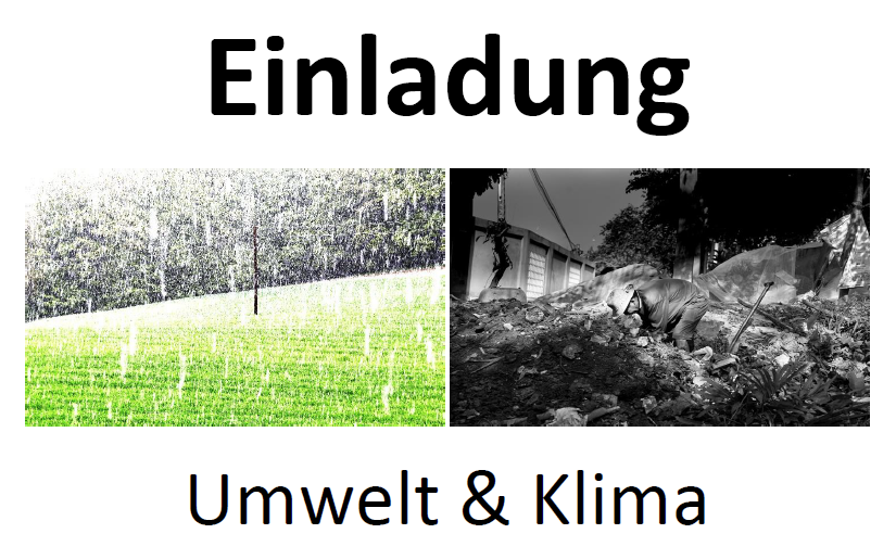 16.05.2024 Einladung zur Eröffnung der Fotoausstellung “Umwelt und Klima“, Schlösslkapelle Mogersdorf