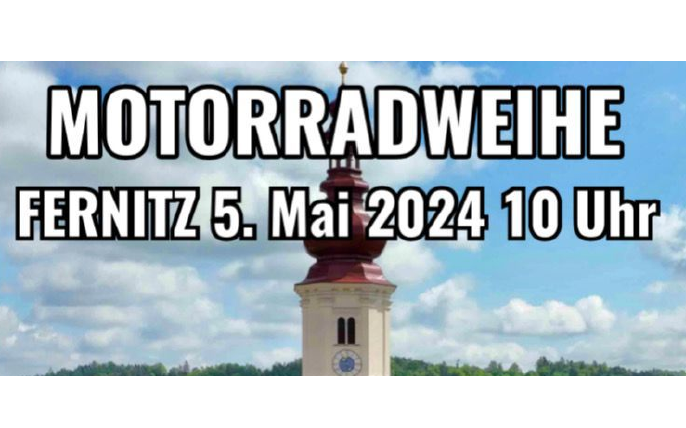 05.05.2024 Motorradweihe, Kirchplatz
