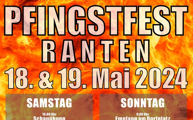 18.05.2024 Pfingstfest Ranten, Festplatz Ranten