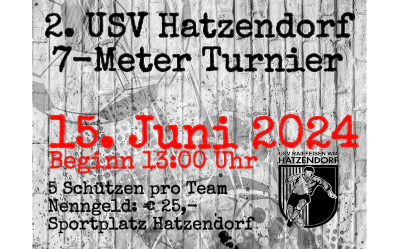 2. USV Hatzendorf 7-Meter Turnier