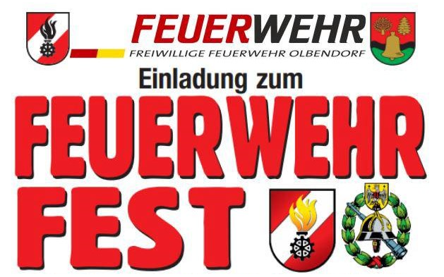 Feuerwehrfest Olbendorf