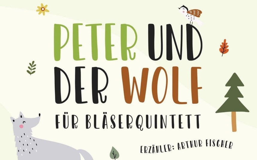 22.05.2024 Peter und der Wolf - Musikmärchen , Weissensee Haus Techendorf