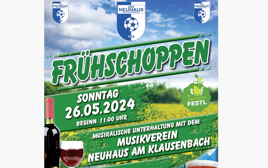 26.05.2024 Frühschoppen des USV Neuhaus, Sportanlage Neuhaus/Klb.