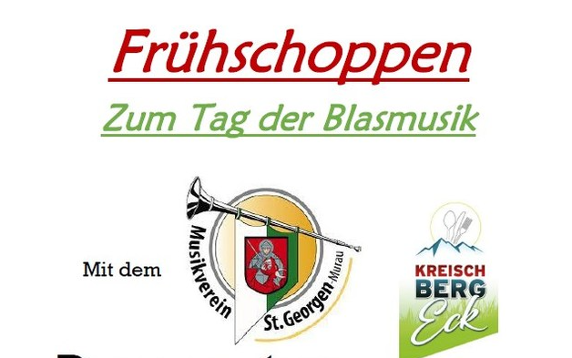 30.05.2024 Frühschoppen zum Tag der Blasmusik, Gasthaus Kreischberg-Eck
