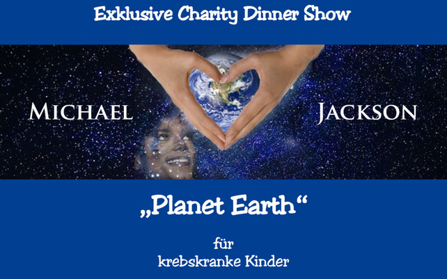 Exklusive Charity Dinner Show - für krebskranke Kinder