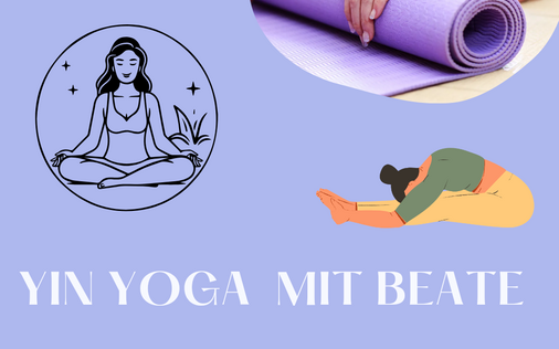 08.06.2024 Yin Yoga mit Beate, Gesundheitsinstitut