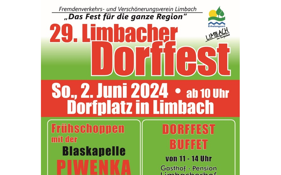 02.06.2024 Dorffest des Verschönerungsverein Limbach, Dorfplatz Limbach