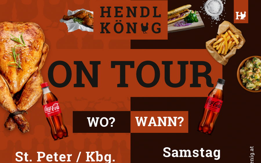 01.06.2024 Hendl König ON TOUR, Lagerhaus/Sparmarkt St. Peter/Kbg.