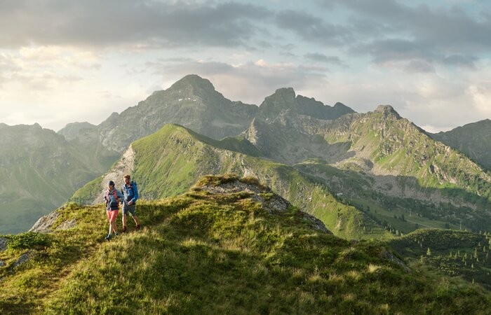 Geführte Wanderung mit Victoria am Freitag