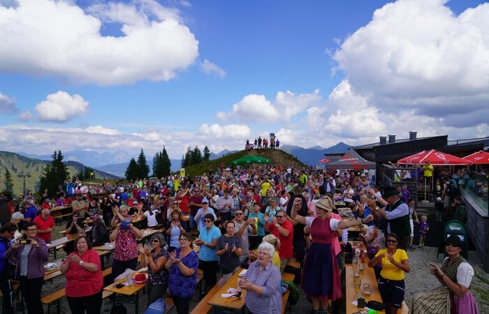 Bergfest Riesneralm 