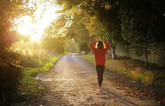 Ganzkörper Workout -Natur. Kraft. Plätze  4-Elemente-Platz an Fürstensteig