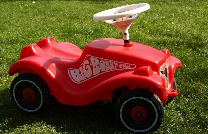 Bobby Car Rennen
