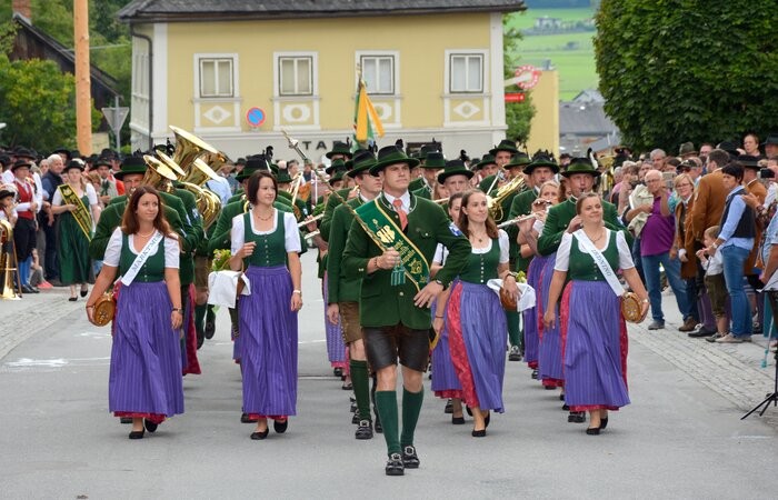 Brassquintett umrahmt Abendmesse