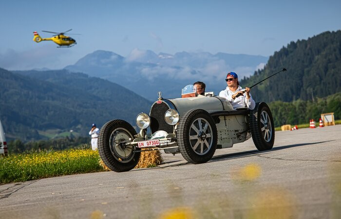 16.07.2025 Ennstal-Classic, Gröbming und die Region Schladming-Dachstein