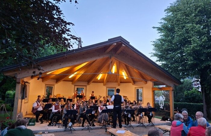 Frühschoppen der Musikkapelle Wörschach 