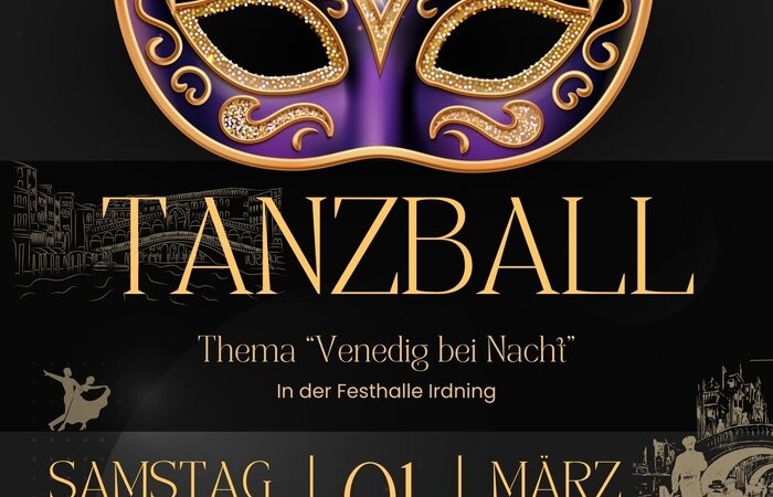 Tanzball - Irdninger Foschings'gaudi Tanzball - Irdninger Foschings'gaudi