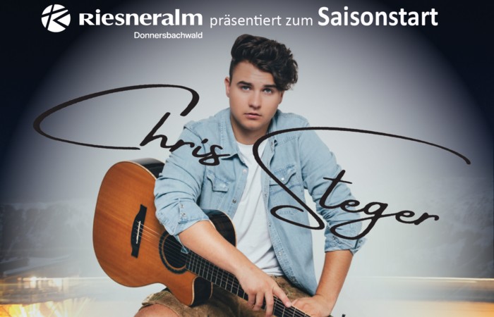 Saisonstart mit Chris Steger Saisonstart mit Chris Steger
