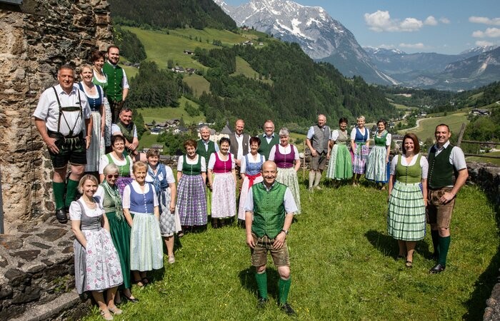 Donnersbacher Passionssingen Donnersbacher Passionssingen