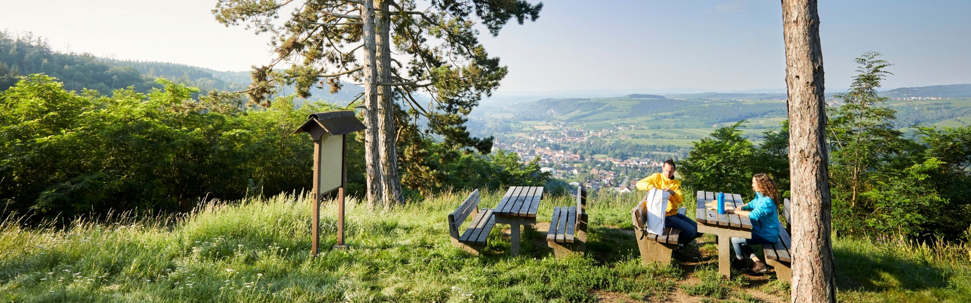 mit herrlichen Aussichtspunkten