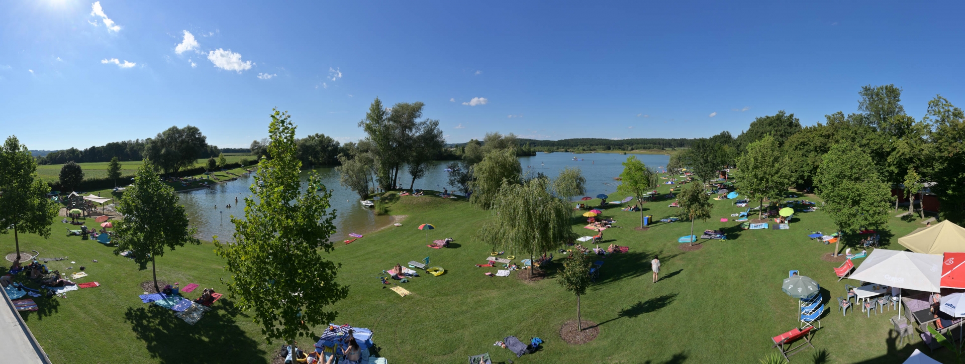 Freizeit- und Badespass am Naturbadesee Königsdorf 