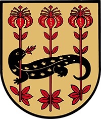 Wappen der Marktgemeinde Minihof-Liebau