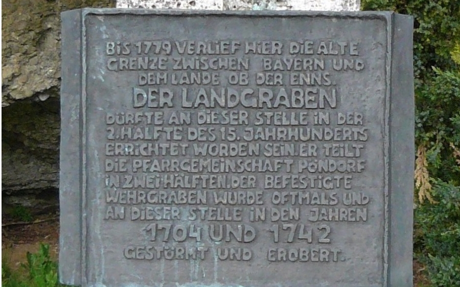 Kulturdenkmal Landgraben