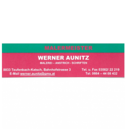Aunitz Werner