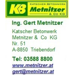 KB Katscher Betonwerk Metnitzer & Co KG
