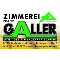 Zimmerei Franz Galler GmbH