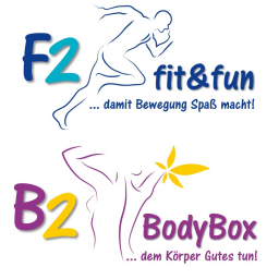 F2 | fit&fun - Gesundheit und Fitness B2 | BodyBox - Schönheit und Wellness