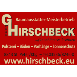 Raumausstatter Meisterbetrieb Gebrüder Hirschbeck