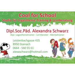 Cool for School, Schwarz Alexandra