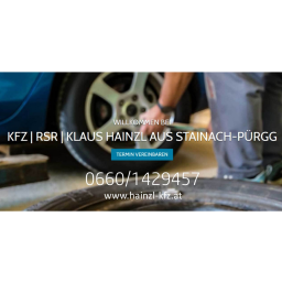 KFZ Klaus Hainzl, Reinigung, Service, Reifen