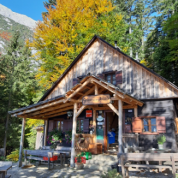 Grimminghütte, Naturfreunde Stainach