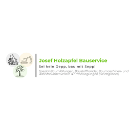 Bauservice - Josef Holzapfel
