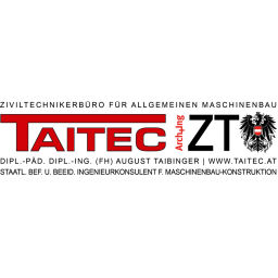 TAITEC – Ziviltechnikerbüro für allgemeinen Maschinenbau