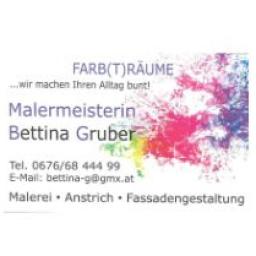 Bettina Gruber Malermeisterin - FARB(T)RÄUME
