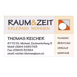Raum&Zeit Erlebnis Wohnen - Reicher Thomas