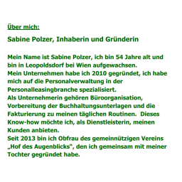 Sabine Polzer - Büroservice EPU