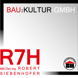 Bau:Kultur:GmbH / Dipl. Ing. Robert Siebenhofer